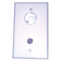 Winegard White 2nd TV Wall Plate Only | One Stop Caravan Shop