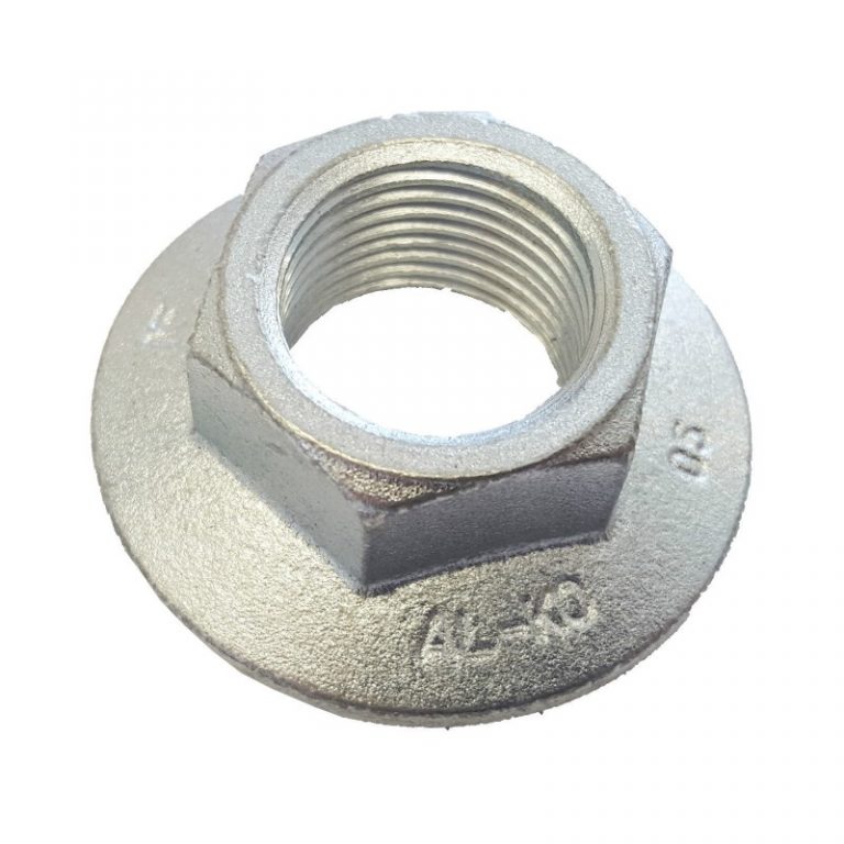 AL KO One Shot Nut - Thread 24mm Flange Nut | One Stop Caravan Shop