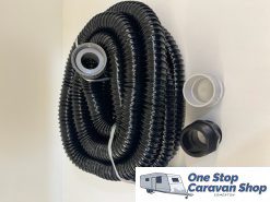 Sullage Hose With 40mm Fittings - 6 Metres | One Stop Caravan Shop