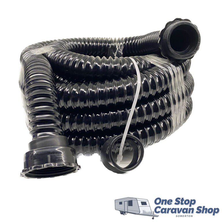 5m Sullage Hose 25mm With 40mm Fittings | One Stop Caravan Shop