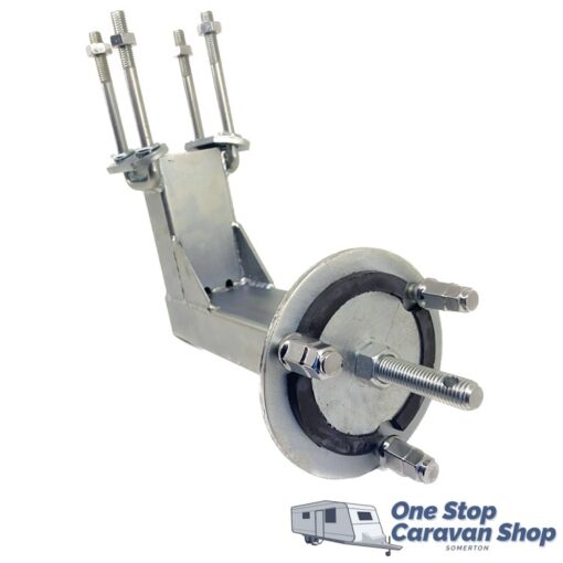 Gands Standard Spare Wheel Bracket Long One Stop Caravan Shop 8392